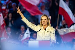 Będzie pensja dla pierwszej damy?  'To powinny być w miarę godne zarobki'