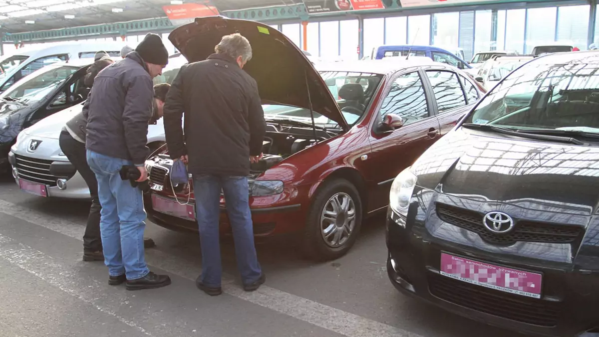 Co robić kiedy kupione auto okazało się złomem?