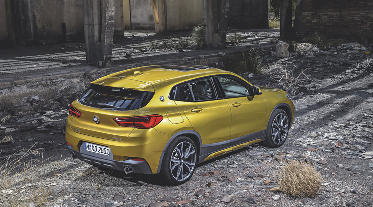 A BMW X2-es megjelenésével a bajorok a sportos kupé-terepjáró vonalat erősítik