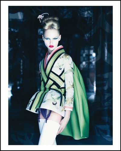 Sasha Pivovarova, kalendarz Pirelli 2008