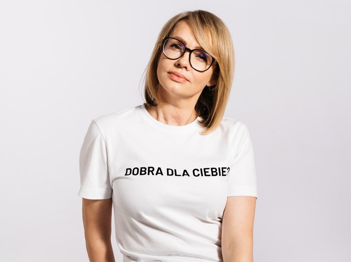 Gwiazdy w kampanii "Dobra dla Ciebie? Idealna dla siebie" - Weronika Marczuk