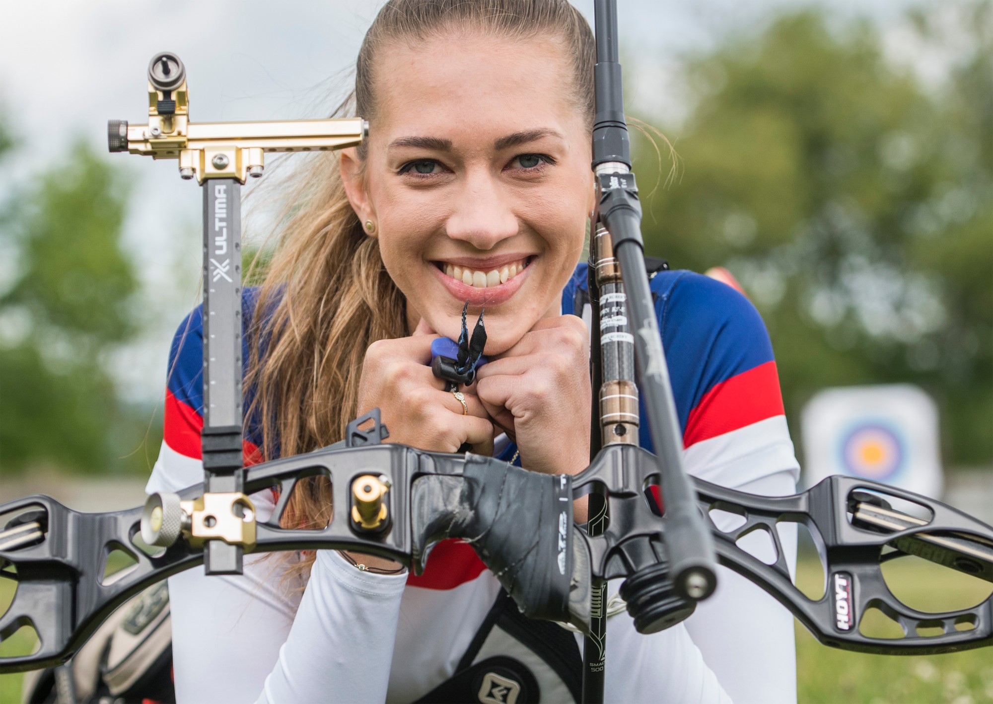 Bývalá slovenská reprezentantka v lukostreľbe Alexandra Longová.