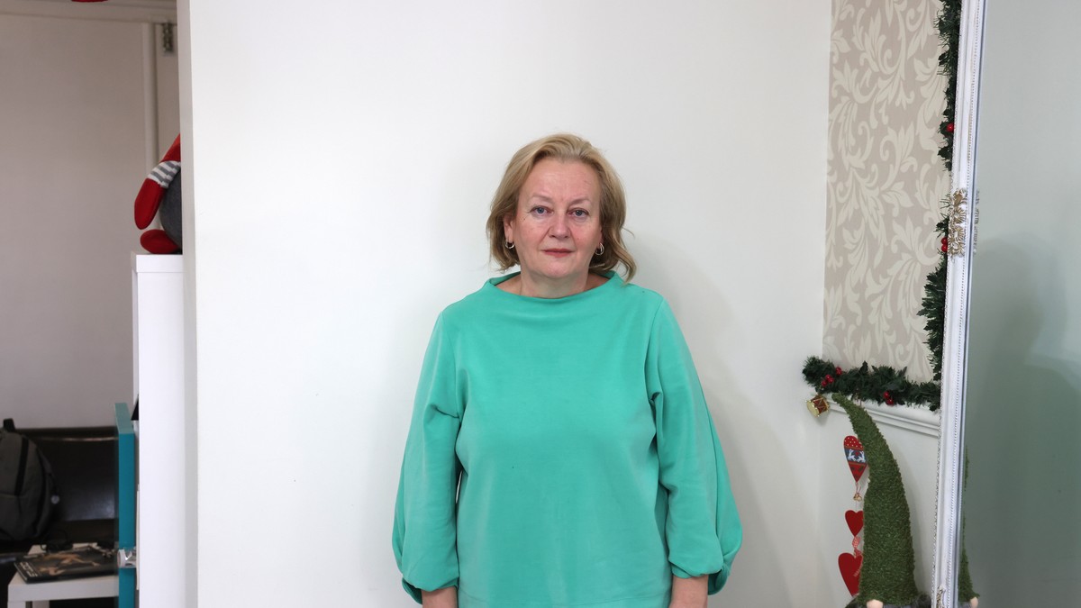 Milanaka Stojsavljević pre transformacije