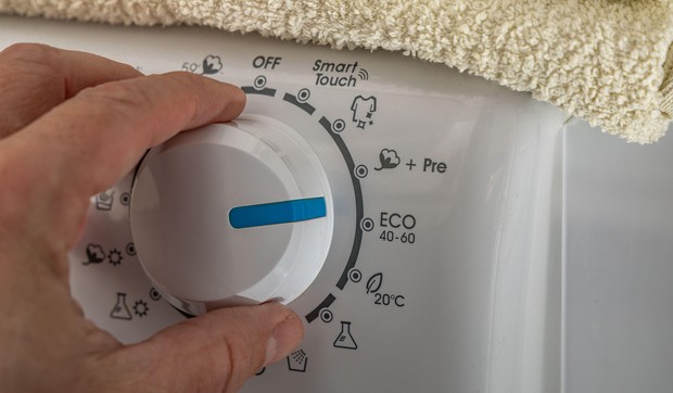 ECO program može oštetiti veš-mašinu