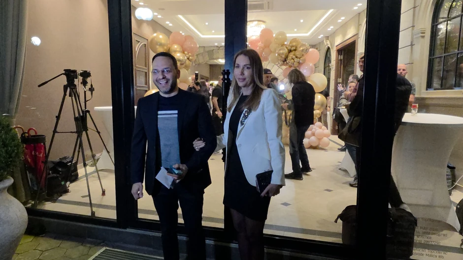 Dubravka Đedović i Damir Handanović