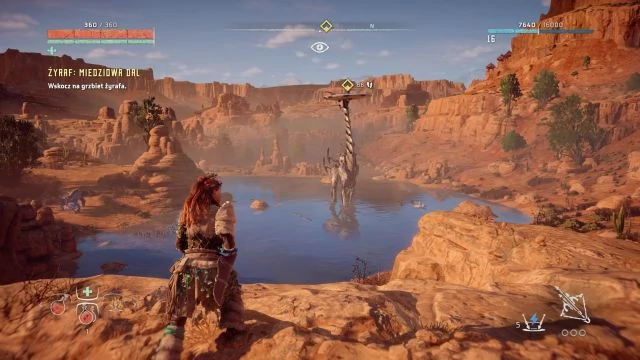 Piękne widoki to niewątpliwie największy atut Horizon Zero Dawn.