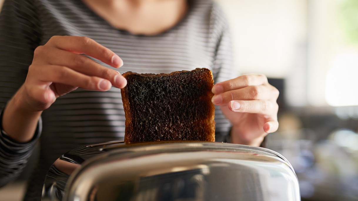 Môže spálené jedlo spôsobovať rakovinu? (ilustračné foto)