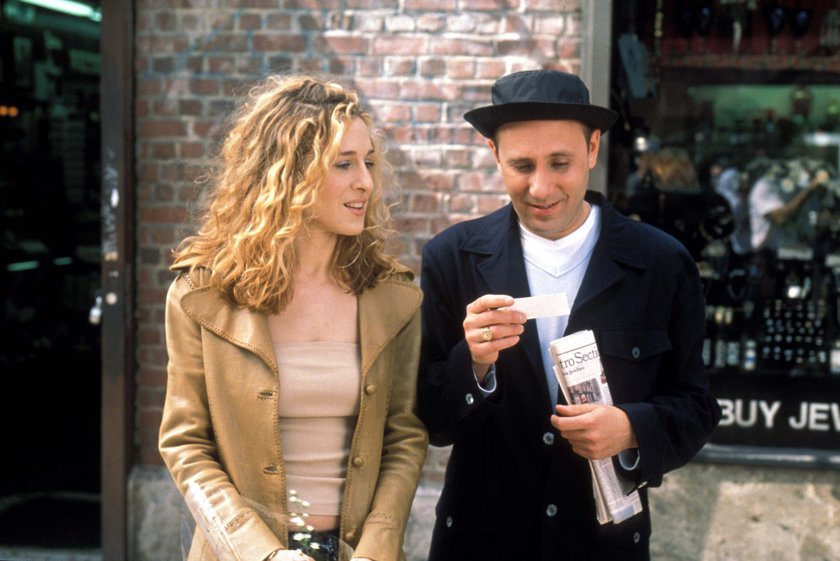 Willie Garson i Sarah Jessica Parker