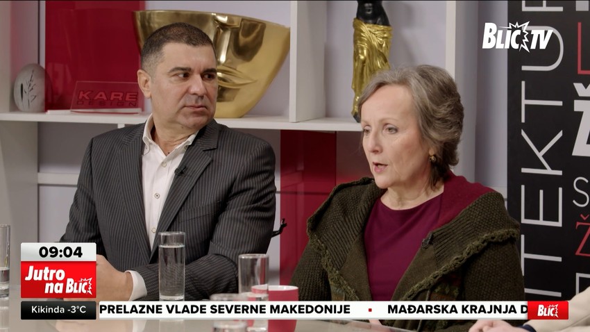 Dr Vladimir Arsenijević i dr Tamara Ognjenović