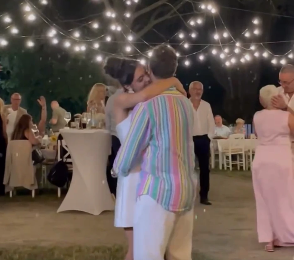 Marko Vasiljević, svadba