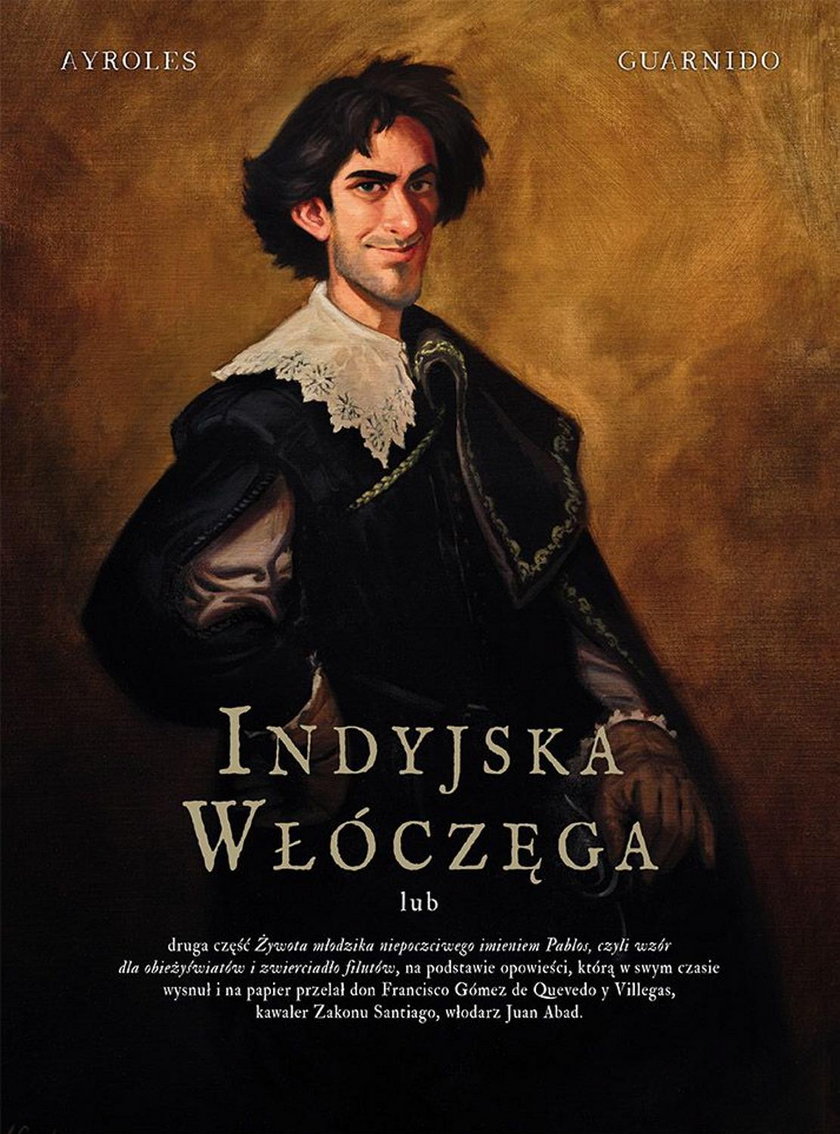 "Indyjska włóczęga". Recenzja komiksu