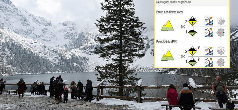 W Tatrach zrobi się bardzo niebezpiecznie. Na szlakach pojawi się duże zagrożenie