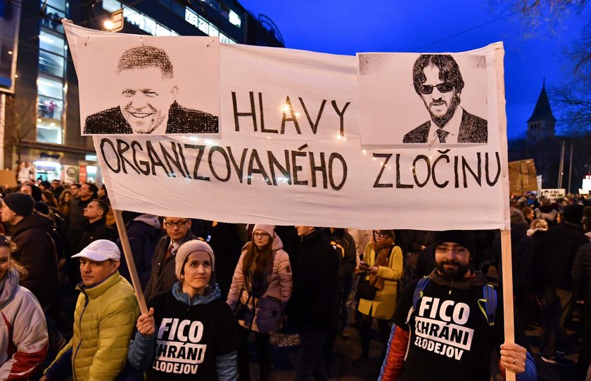 Największy protest od lat. Po śmierci dziennikarza chcą dymisji rządu