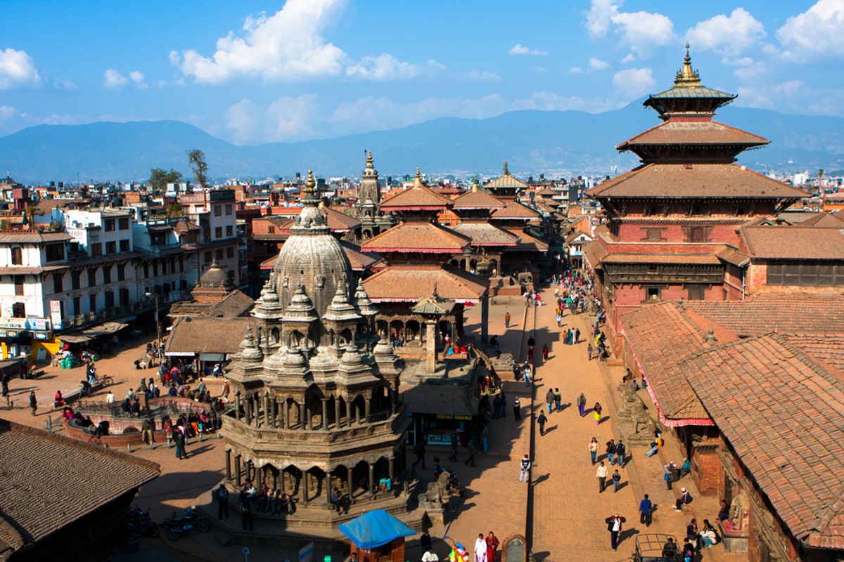 Katmandu, Nepal.