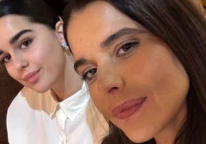 Milica Mitrović sa ćerkom Andreom
