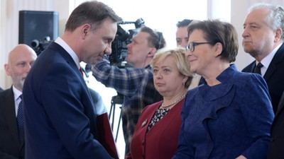 WARSZAWA ANDRZEJ DUDA AKT WYBORU NA PREZYDENTA