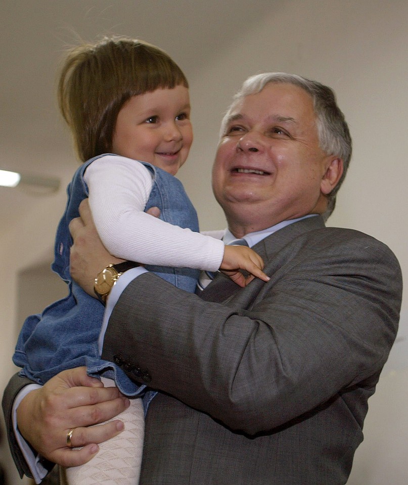 PREZYDENT LECH KACZYŃSKI