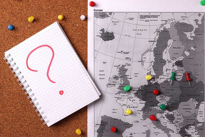 Mapa, quiz