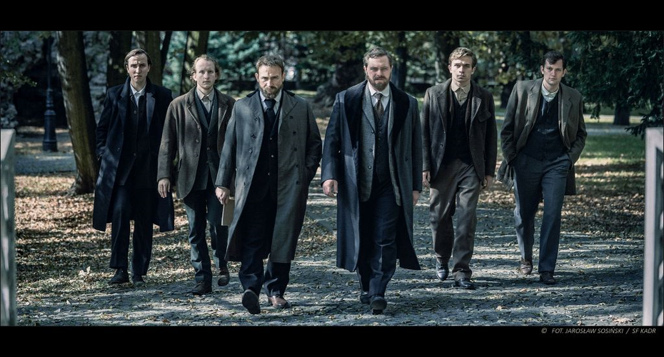 Borys Szyc jako Józef Piłsudski / fot. Jarosław Sosiński / SF KADR