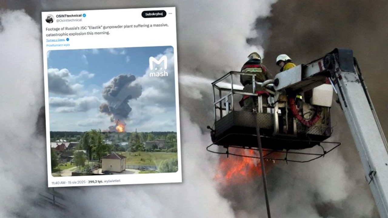 Tajemnicza eksplozja w rosyjskiej fabryce. Liczba ofiar rośnie [NAGRANIE]