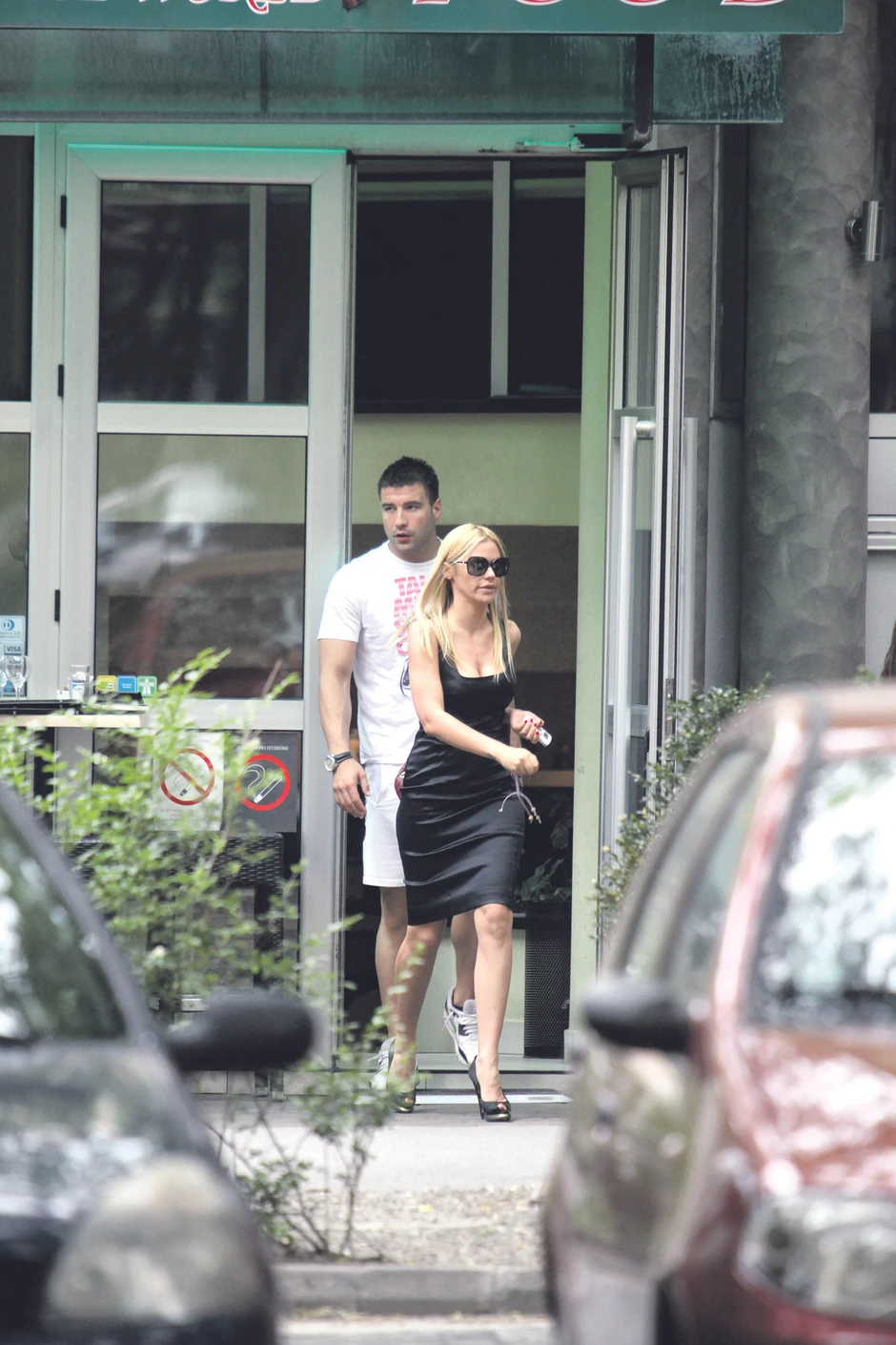 Nataša Bekvalac i Ljuba Jovanović