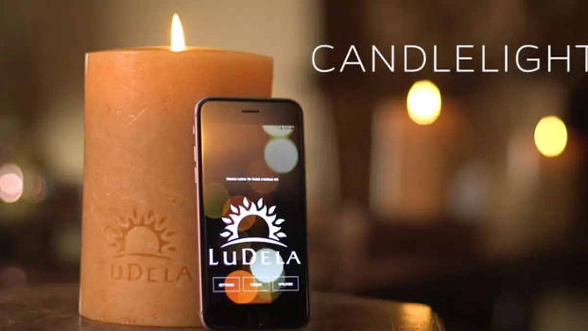 LuDela – inteligentna świeczka z kontrolą płomienia