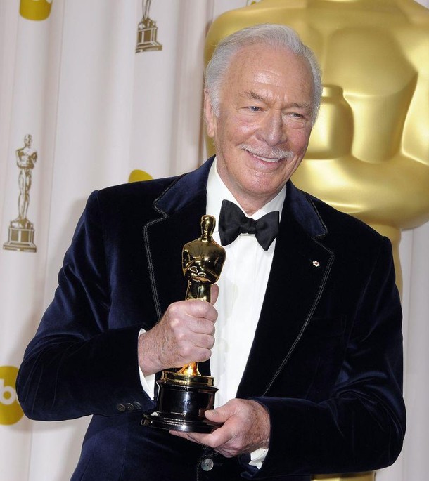 Christopher Plummer oscary 2012