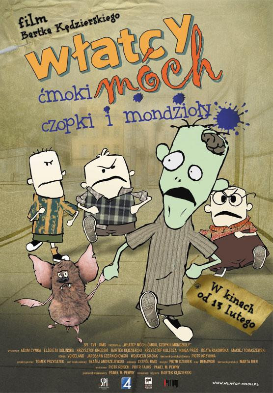 Włatcy Móch. Ćmoki, czopki i mondzioły - plakat