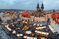 Praga. Panorama miasta