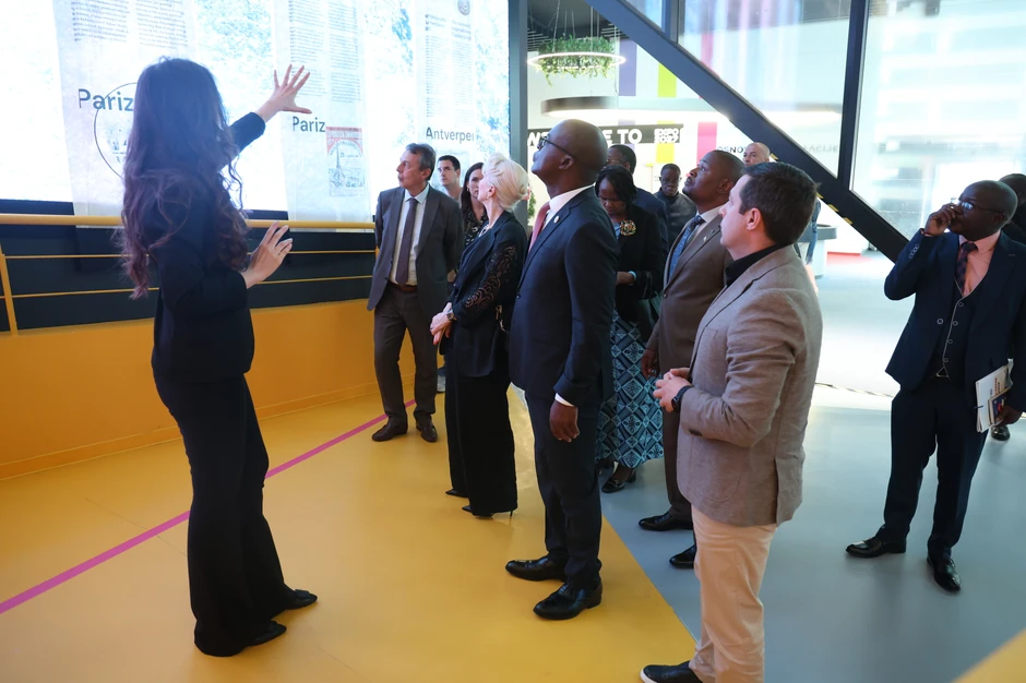 Delegacija Zimbabvea posetila EXPO Plejrgaund