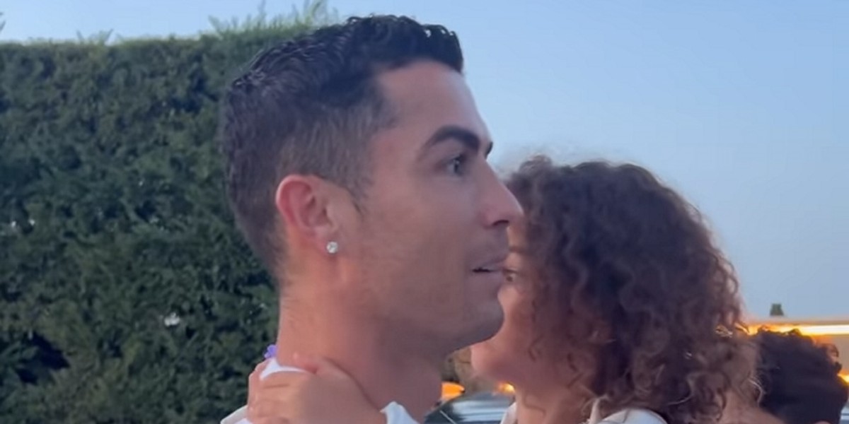 Cristiano Ronaldo otrzymał niezwykły prezent na śwęta. 