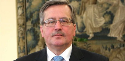 Prezydent Komorowski przeprasza.  Za co?