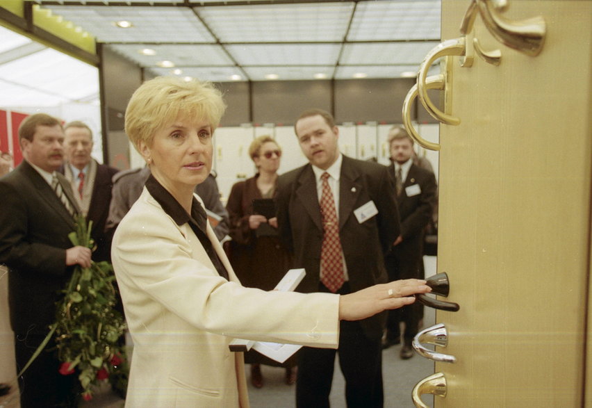Barbara Blida w 1997 r.