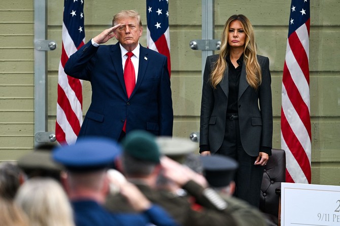 Melanija Tramp sa Donaldom Trampom
