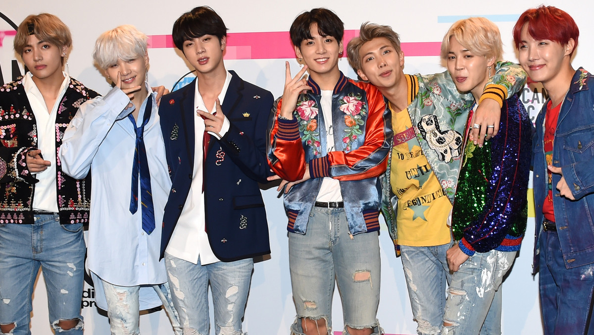 Koreański boysband BTS święci triumfy na całym świecie