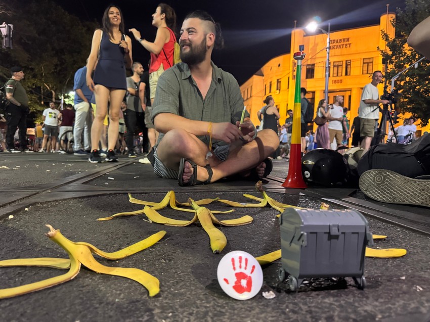 beograd studenti blokade protesti bulevar pravni fakultet