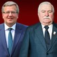 Frasyniuk, Wałęsa, Kwaśniewski, Komorowski