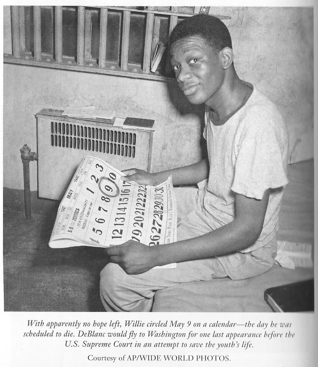 Willie Francis a jeho prípad.