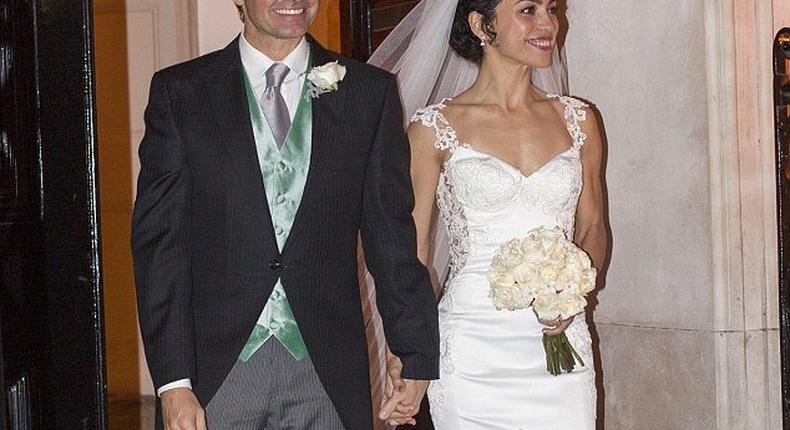 Eva Carneiro and husband