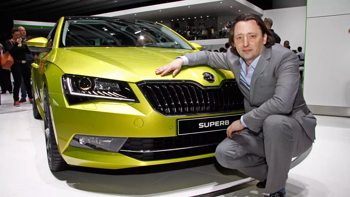 Josef Kaban - szef designerów Skoda Auto