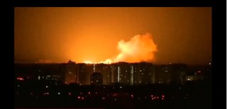 Na Kijów spadł pocisk balistyczny Iskander