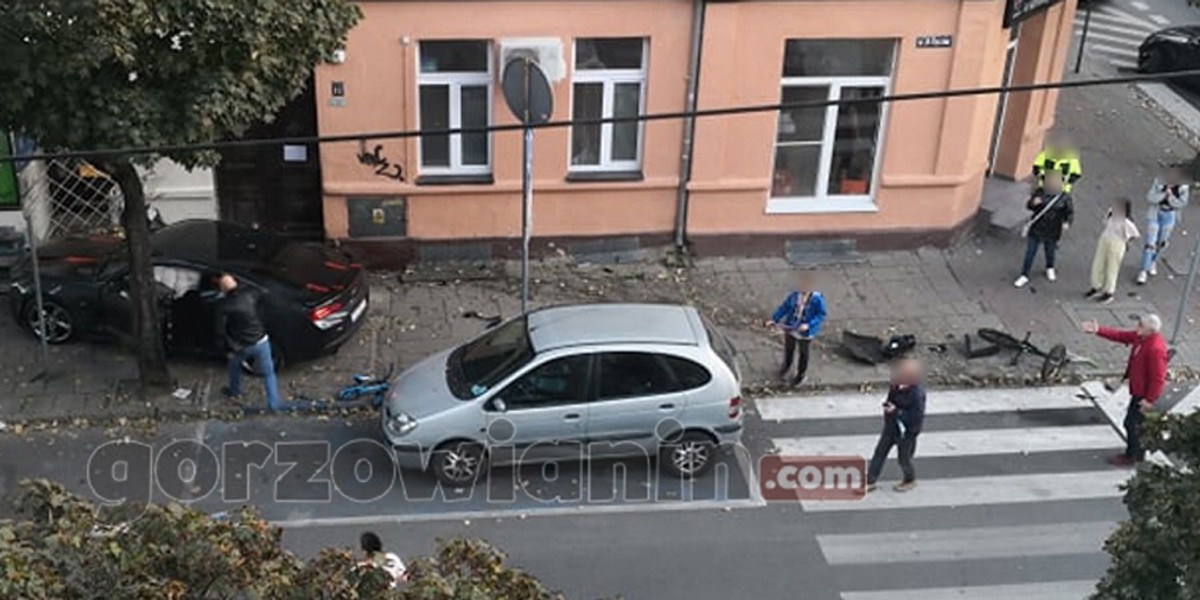 Gorzów Wielkopolski. Na tych zdjęciach widać, co robił kierowca chevroleta po wypadku, w którym zginął 4-latek.