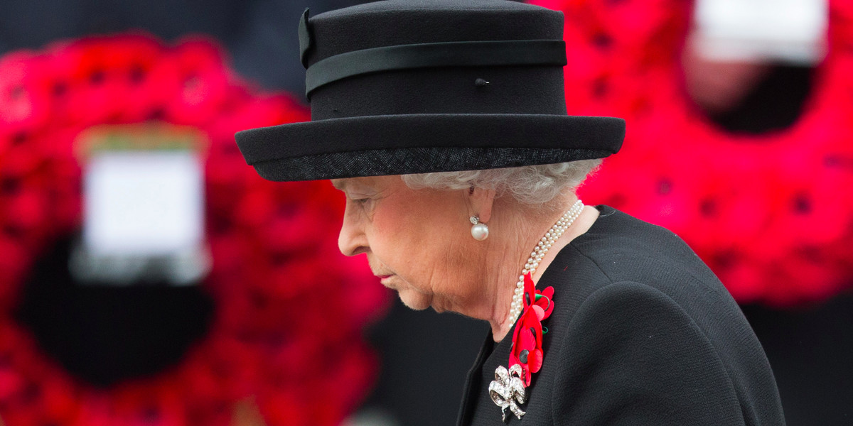 The Queen gives a statement on the 'awful violence' of the London attack