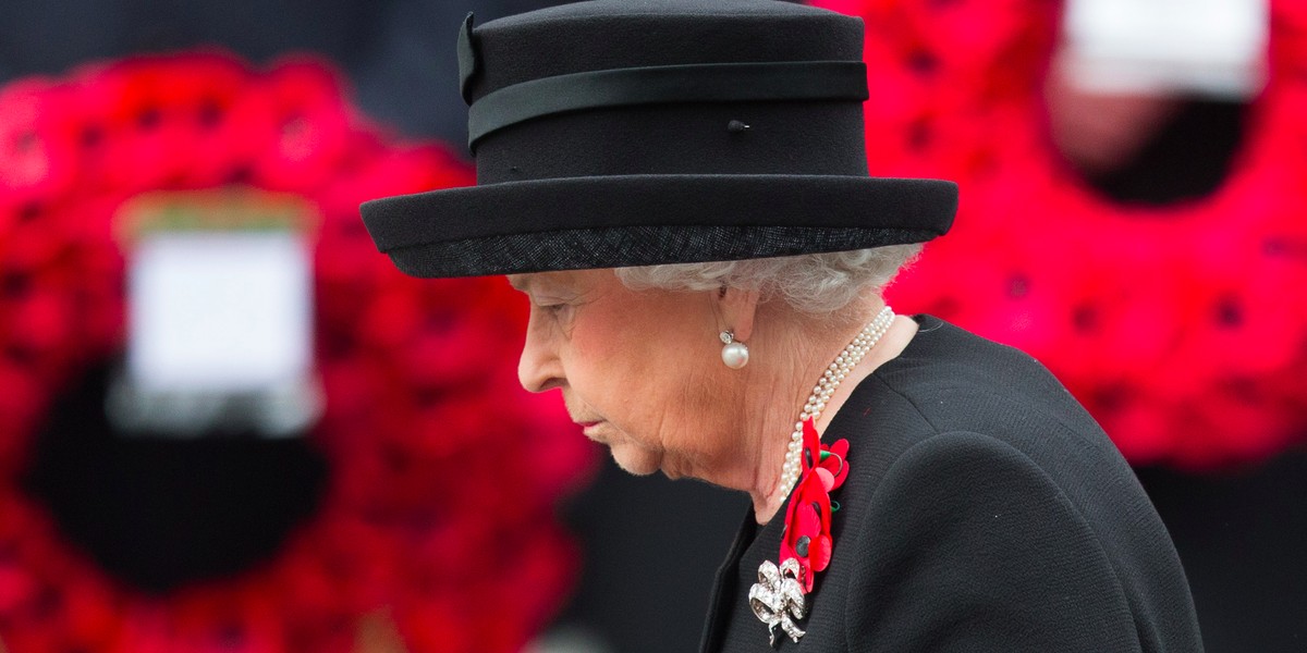 The Queen gives a statement on the 'awful violence' of the London attack