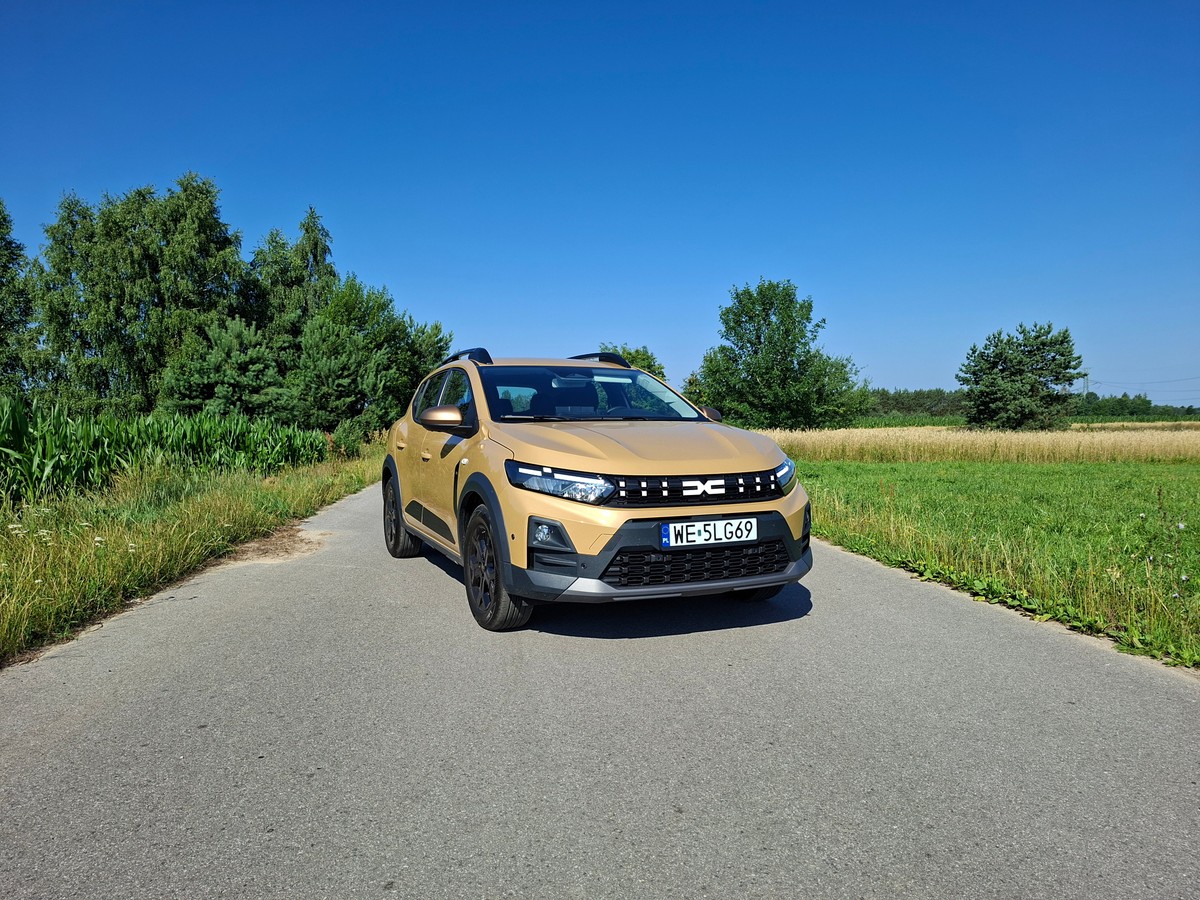 Dacia Sandero Stepway Eco-G 120 LPG. „Jeździsz za pół darmo” i nie rezygnujesz z komfortu