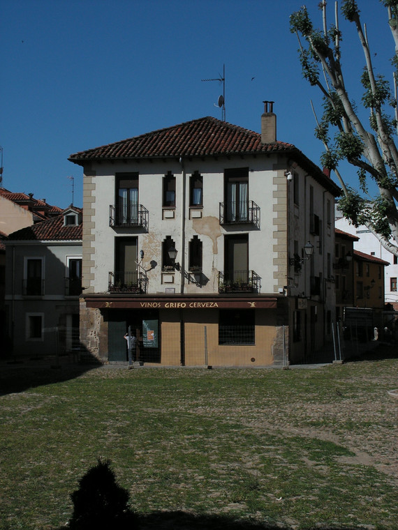 Plaza del Grano w León