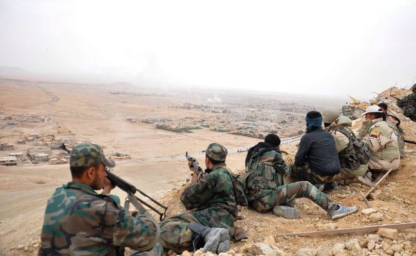 PALMIRA ODBITA Z RĄK DŻIHADYSTÓW