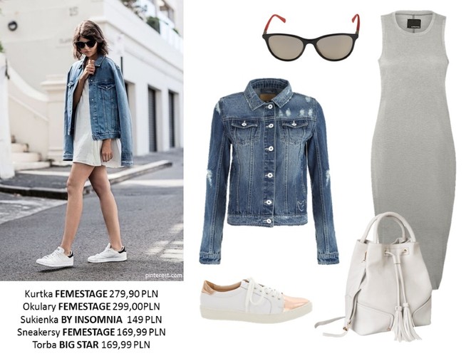 Sportowa elegancja. STYLIZACJE