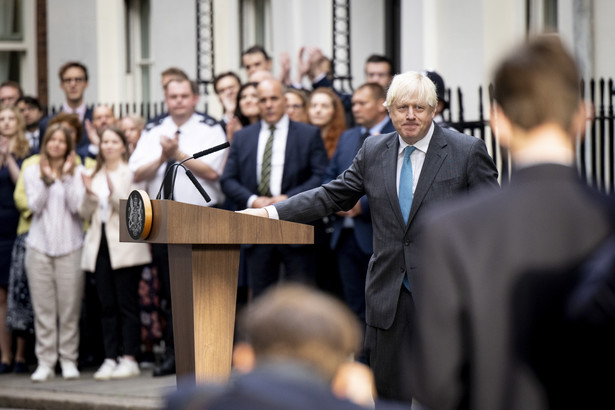 Boris Johnson ustąpił ze stanowiska