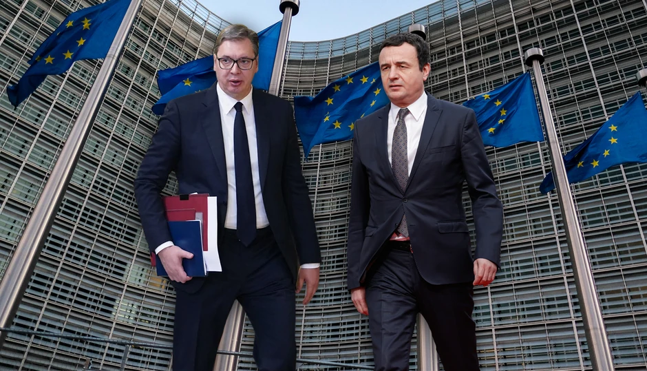 Aleksandar Vučić i Aljbin Kurti